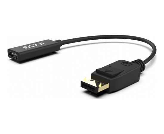 INCA Adapter IDTH-07 DisplayPort > HDMI, 4K, 0.2m retail Новинки Компьютерная техника