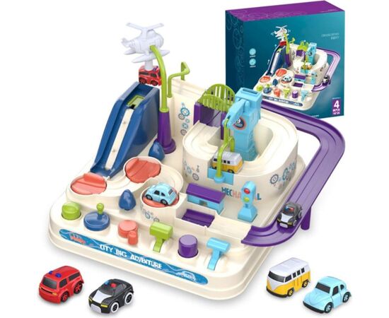 Extralink TOYS Игровой набор трек Машины и аксессуары