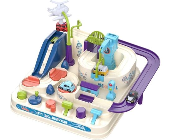 Extralink TOYS Игровой набор трек Машины и аксессуары