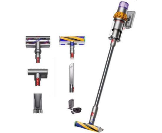 Dyson V15 Detect Absolute Bezvadu Putekļsūcējs Bezvadu - Kāta putekļu sūcēji