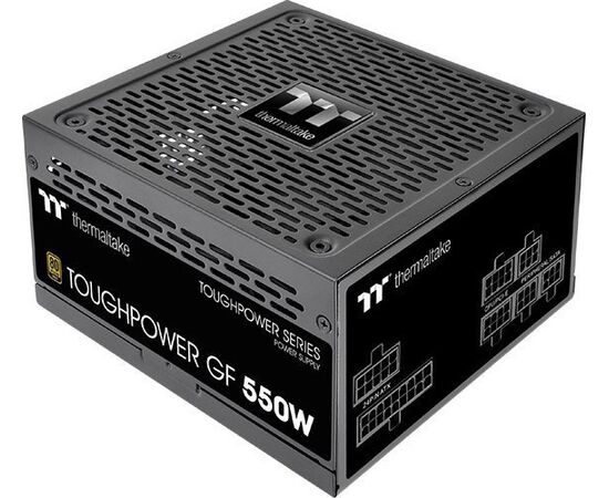 Thermaltake Toughpower SFX 550W Gold power supply unit 20+4 pin ATX Black Блоки питания