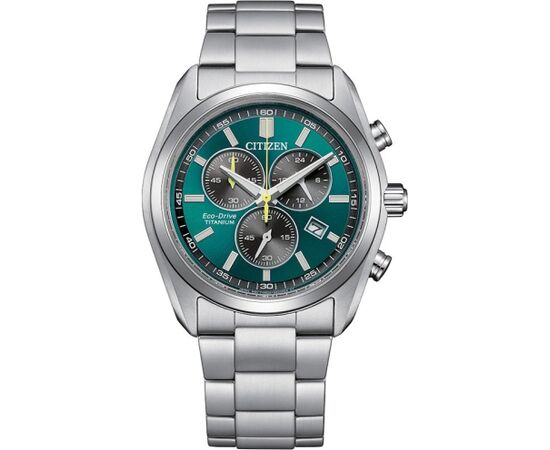 Citizen Super Titanium Chronograph AT2590-59X Rokas pulksteņi 