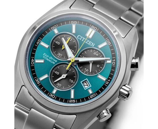 Citizen Super Titanium Chronograph AT2590-59X Rokas pulksteņi 