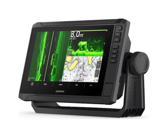 Garmin ECHOMAP UHD2 Картплоттер 9 дюймов, 92sv с датчиком GT56UHD-TM Эхолоты