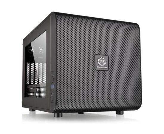 Thermaltake Core V21 Cube Black Корпуса