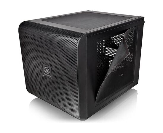 Thermaltake Core V21 Cube Black Корпуса