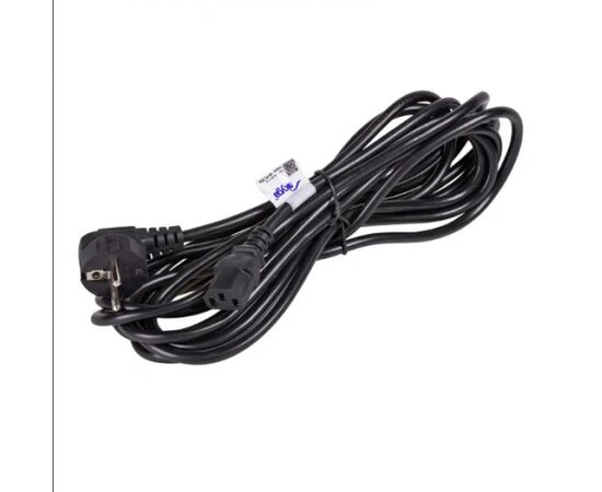 Akyga AK-PC-05 Black 5 m CEE7/7 IEC C13 Сетевые кабели, провода