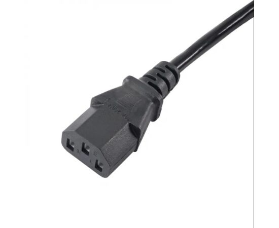Akyga AK-PC-05 Black 5 m CEE7/7 IEC C13 Сетевые кабели, провода