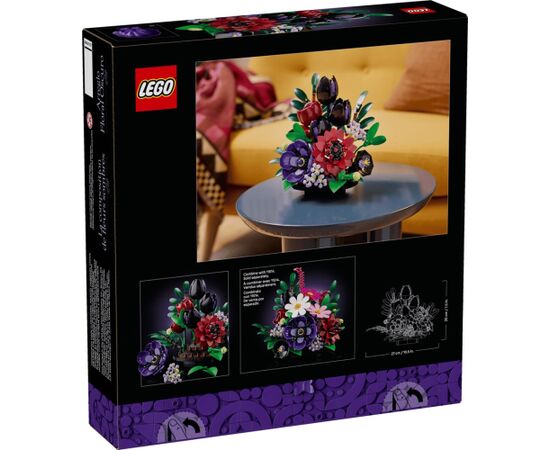 LEGO BOTANICALS 11513 Dark Flower Arrangement Другие товары, LEGO