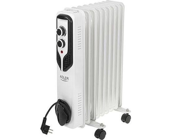 Adler AD 7816 Eļļas radiators 2000W (9) Gaisa sildītāji