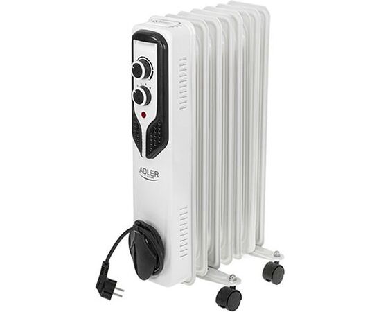 Adler AD 7815 Eļļas radiators 1500W (7) Gaisa sildītāji