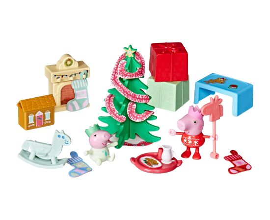 Unknown PEPPA PIG Lielās ģimenes adventes kalendārs Adventes kalendāri