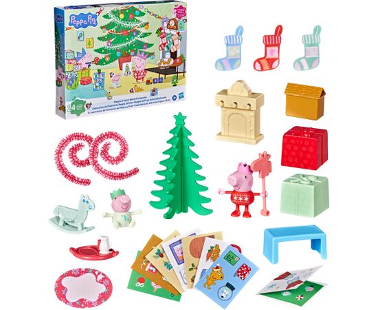 Unknown PEPPA PIG Lielās ģimenes adventes kalendārs Adventes kalendāri