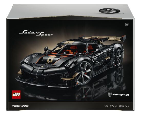 LEGO Technic Koenigsegg Sadair's Spear Megacar (42232) LEGO Technic