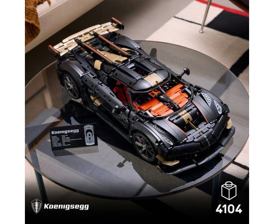 LEGO Technic Koenigsegg Sadair's Spear Megacar (42232) LEGO Technic