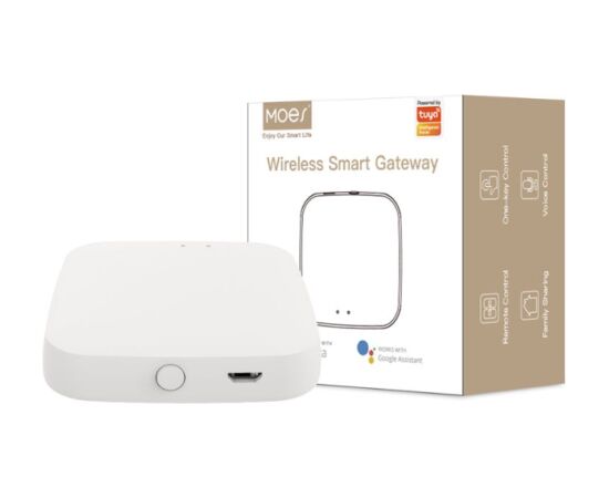 Tuya Moes BHUB-W-MS Wi-Fi Hubs / Tilts Viedie slēdži