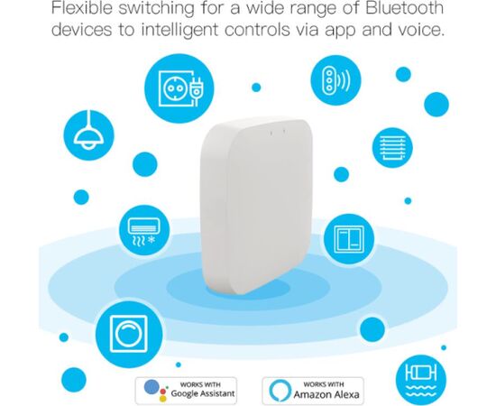 Tuya Moes BHUB-W-MS Wi-Fi Hubs / Tilts Viedie slēdži