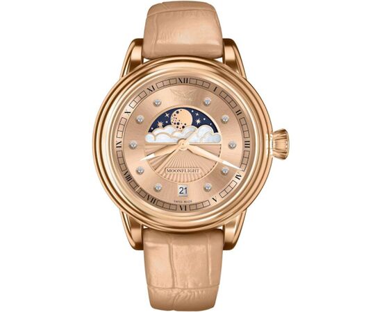 AVIATOR Douglas Moonflight  Diamonds Edition V.1.33.2.383.4 Rokas pulksteņi 