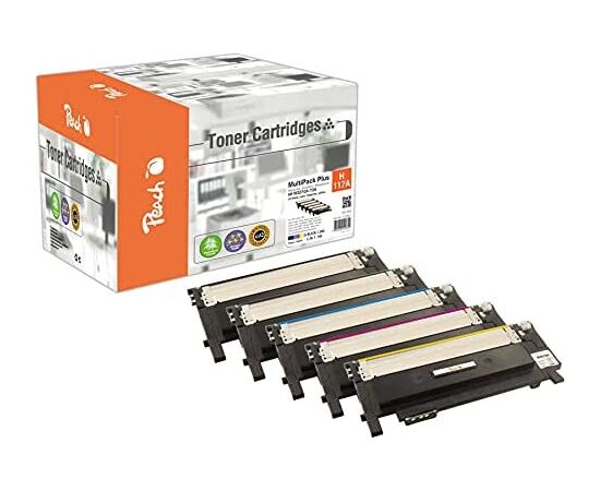 Peach Toner Spar Pack Plus PT1153 (compatible with HP 117A) Тонеры для принтеров