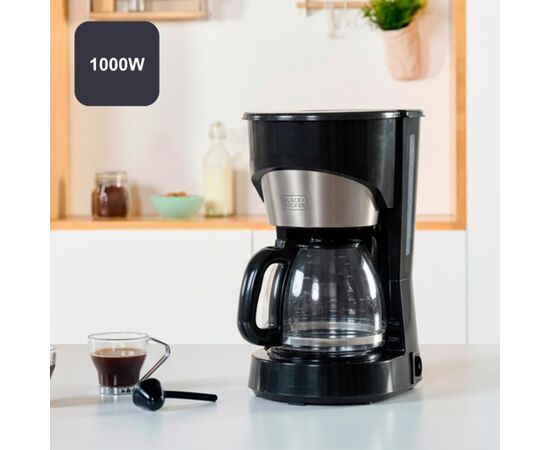 Black+Decker BXCO1001E 1000 W 12-cup filter coffee maker Кофеварки
