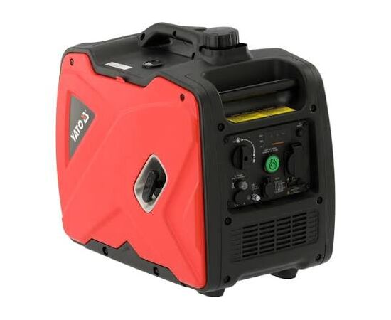 Invertora ģenerators 3000W, YATO YT-85483, 185 cm³, 230 V, 50 Hz Akumulatoru spēkstacijas