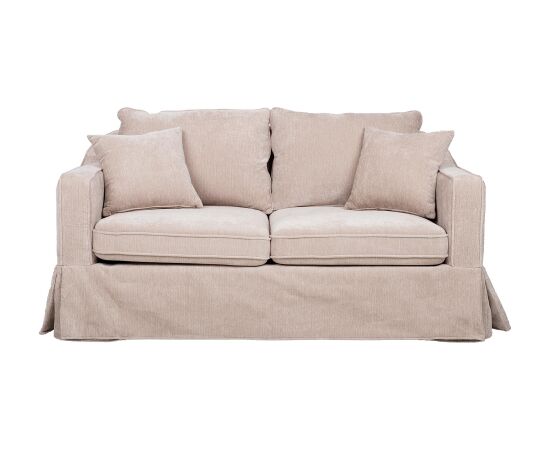 Sofa SIENNA 2-seater, beige Диваны
