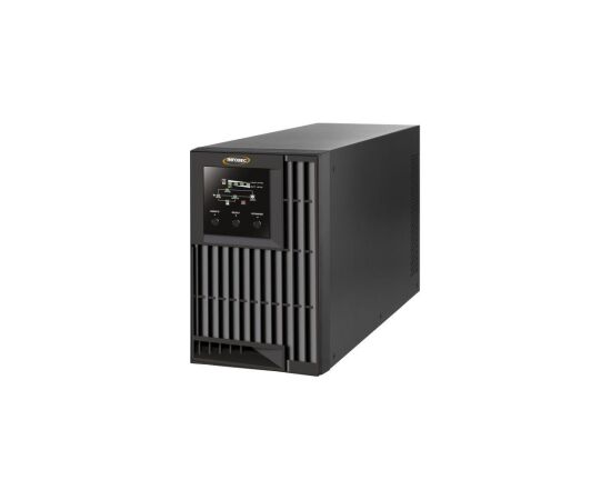 Infosec E4 Value 1000 uninterruptible power supply (UPS) Double-conversion (Online) 1 kVA 3 AC outlet(s) UPS стабилизаторы напряжения