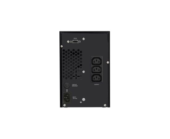 Infosec E4 Value 1000 uninterruptible power supply (UPS) Double-conversion (Online) 1 kVA 3 AC outlet(s) UPS стабилизаторы напряжения
