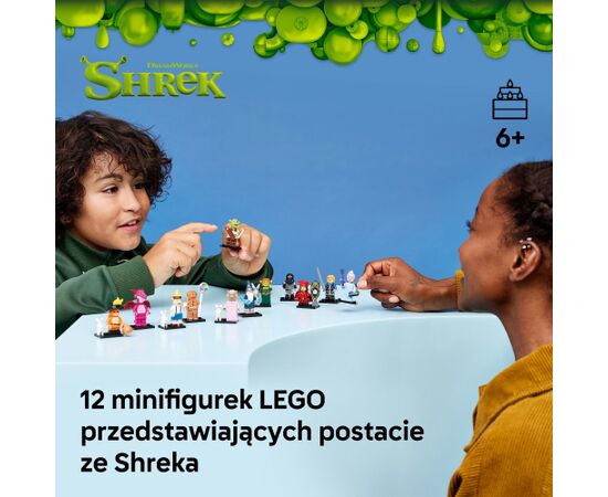 LEGO Minifigurki Seria Shrek (71053) Citas preces, LEGO