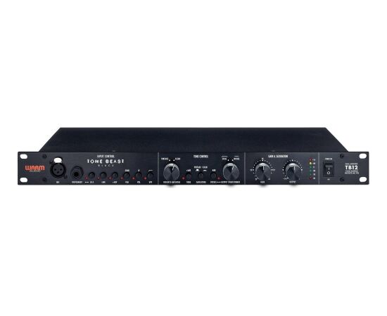 WARM AUDIO Warm Audio TB12 Black (Preamp Mikrofonowy) Aудио-видео