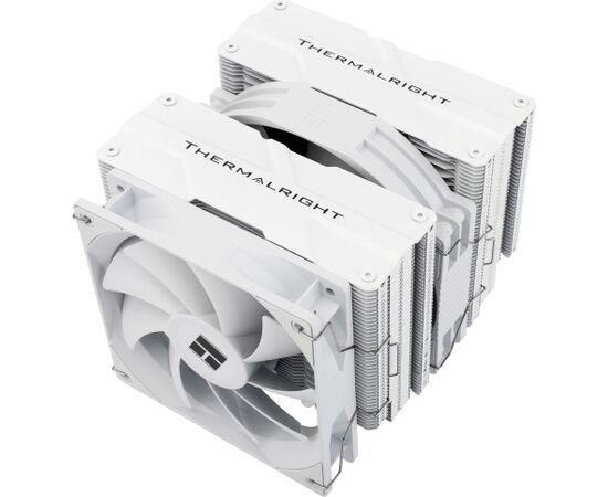 Thermalright Peerless Assassin 140 White (140mm) (Baltas) Processor Cooler / PA140-W Новинки Компьютерная техника