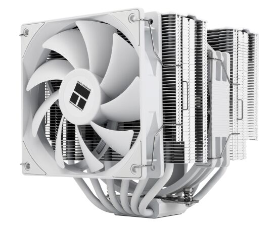 Thermalright Peerless Assassin 140 White (140mm) (Baltas) Processor Cooler / PA140-W Новинки Компьютерная техника