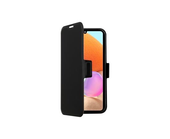 SCREENOR CLEVER GALAXY A17 BLACK Neoriģinālie Maciņi