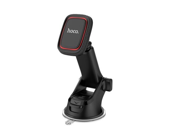 Car phone holder Hoco CA42, dashboard mounting, magnetic fixing Telefonu Turētāji Auto Velo Moto