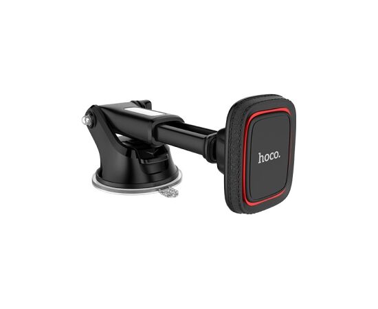 Car phone holder Hoco CA42, dashboard mounting, magnetic fixing Telefonu Turētāji Auto Velo Moto