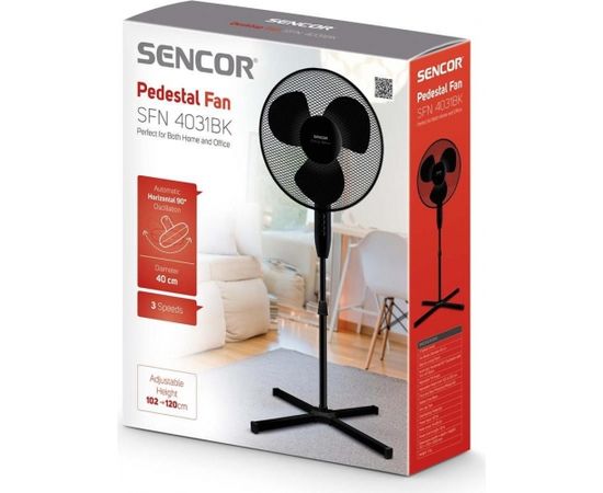 Fan SENCOR - SFN 4031BK