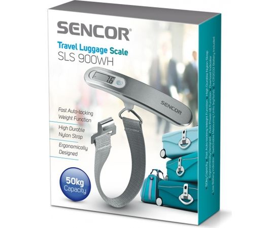 Luggage scale SENCOR SLS 900WH