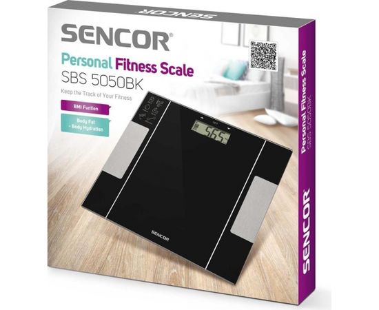 Personal scale SENCOR SBS 5050BK