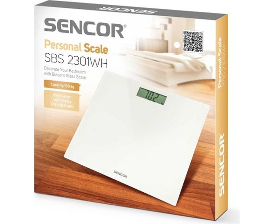 Personal scale SENCOR SBS 2301WH