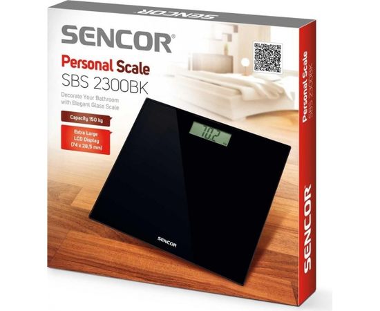 Personal scale SENCOR SBS 2300BK