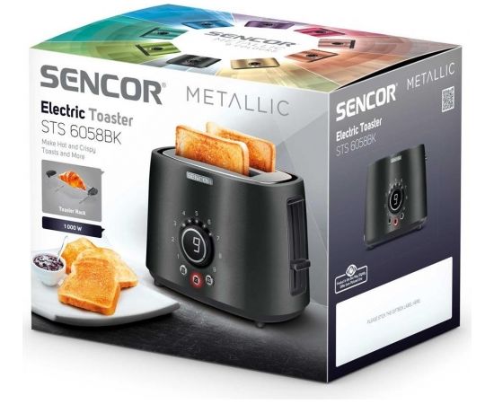 Toaster Sencor STS 6058BK