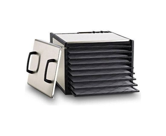 Excalibur Food dehydrator D902SF Stainless steel, 600 W, Number of trays 9, Temperature control, Integrated timer