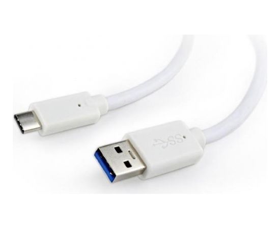 CABLE USB-C TO USB3 0.5M WHITE/CCP-USB3-AMCM-W-0.5M GEMBIRD