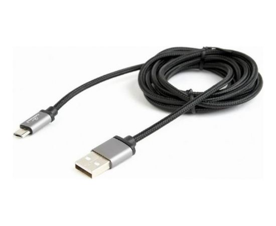 CABLE USB2 A PLUG/MICRO B 1.8M/CCB-MUSB2B-AMBM-6 GEMBIRD