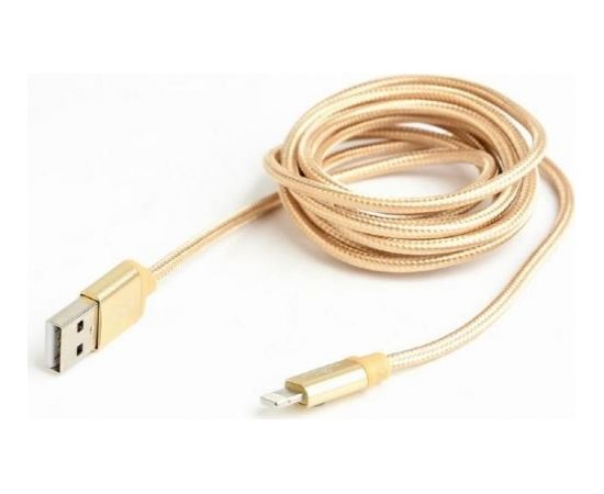 CABLE LIGHTNING TO USB2 1.8M/CCB-MUSB2B-AMLM-6-G GEMBIRD