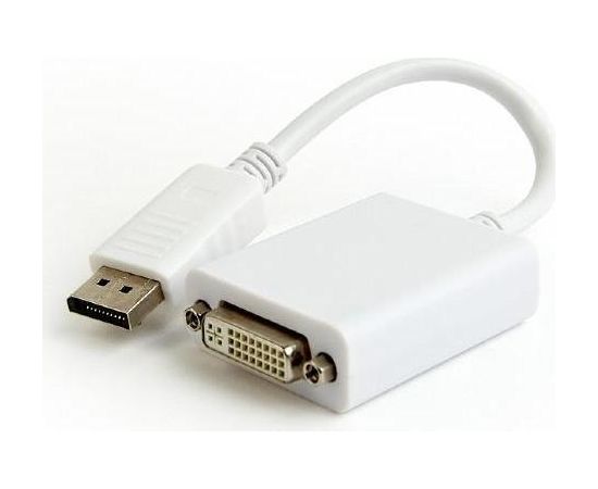 I/O ADAPTER DISPLAYPORT TO DVI/V1.2 A-DPM-DVIF-03-W GEMBIRD