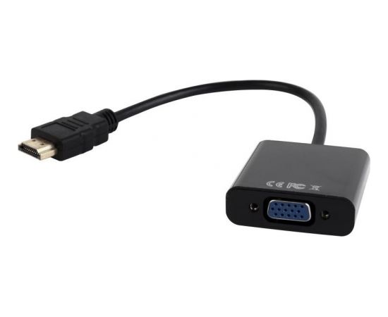 I/O ADAPTER HDMI TO VGA/A-HDMI-VGA-03 GEMBIRD