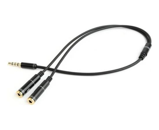 CABLE AUDIO 3.5MM 4-PIN TO/3.5MM S+MIC CCA-417M GEMBIRD