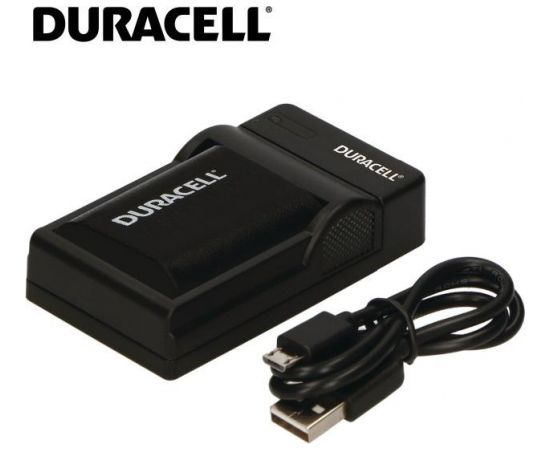 Duracell Analogs Sony Plakans USB Lādētājs priekš NP-F330 NP-F550 NP-F750 NP-F960 NP-F970