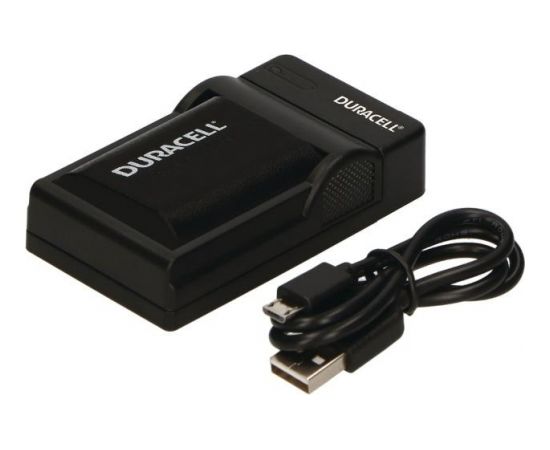 Duracell Analogs Sony Plakans USB Lādētājs priekš NP-F330 NP-F550 NP-F750 NP-F960 NP-F970